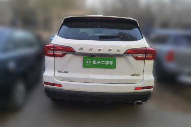 Used Haval M6 2019 1.5T DCT Two-Wheel Drive Value Edition China VI Standard Rear
