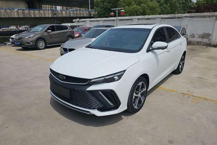 Used Geely Auto Emgrand L 2022 1.4T CVT Flagship Edition