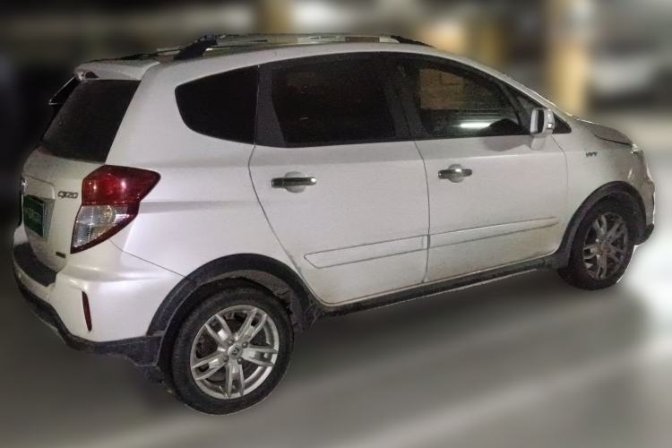 Used CHANGAN CX20 2014 1.4L Manual Sunroof Navigation Version – China IV Standard
