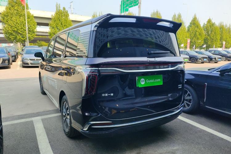 Used Hongqi HQ9 PHEV 2024 2.0T Four-Wheel Drive Luxury Edition Exterior 2