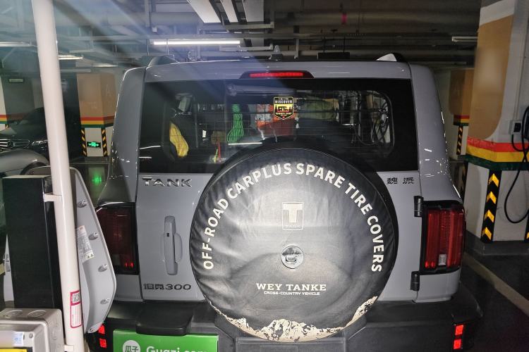 Used Tank 300 2021 City Edition 2.0T—Truly Stylish