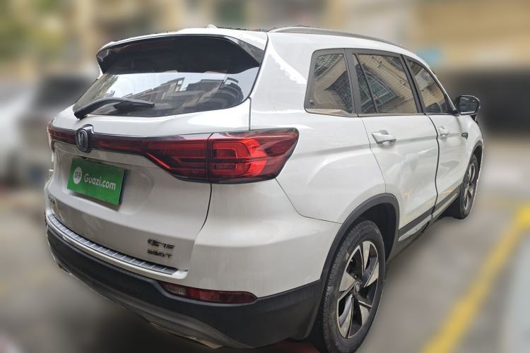 Used CHANGAN CS75 2020 280T Automatic Smart Edition China VI
