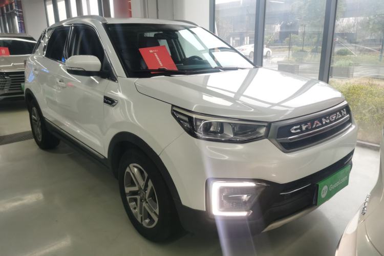 Used CHANGAN CS55 2017 1.5T Automatic Colorful Edition
