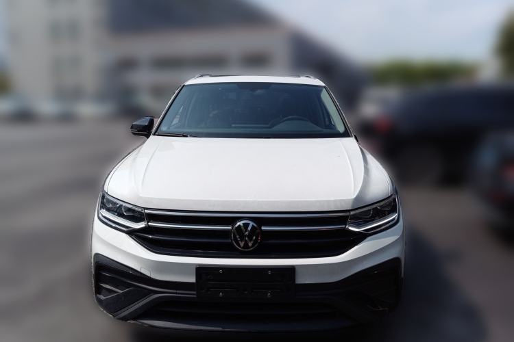 Used Volkswagen Tiguan L 2024 300TSI Automatic Two-Wheel Drive Smart Edition Front