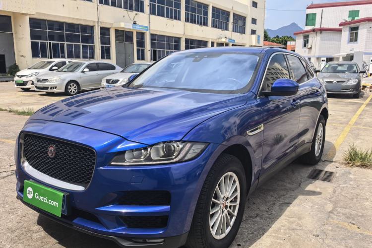 Used Jaguar F-PACE 2019 2.0T All-Wheel Drive R-Sport Sport Edition