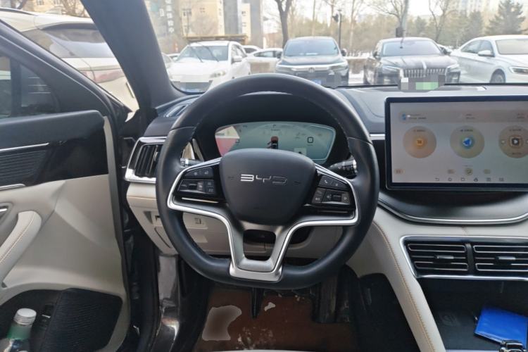 Used BYD Song PLUS New Energy 2023 Champion Edition DM-i 150KM Flagship PLUS