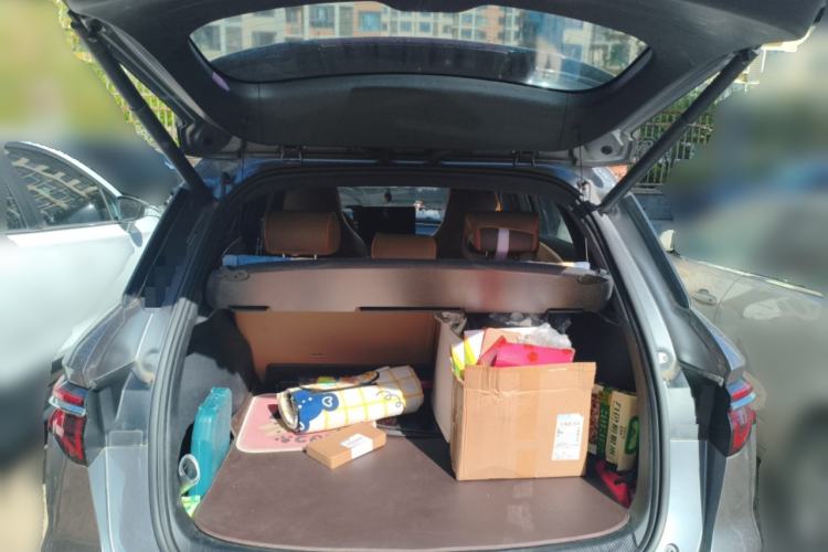 Used BYD Song Pro New Energy 2022 DM-i 110km Flagship Pro Model Trunk