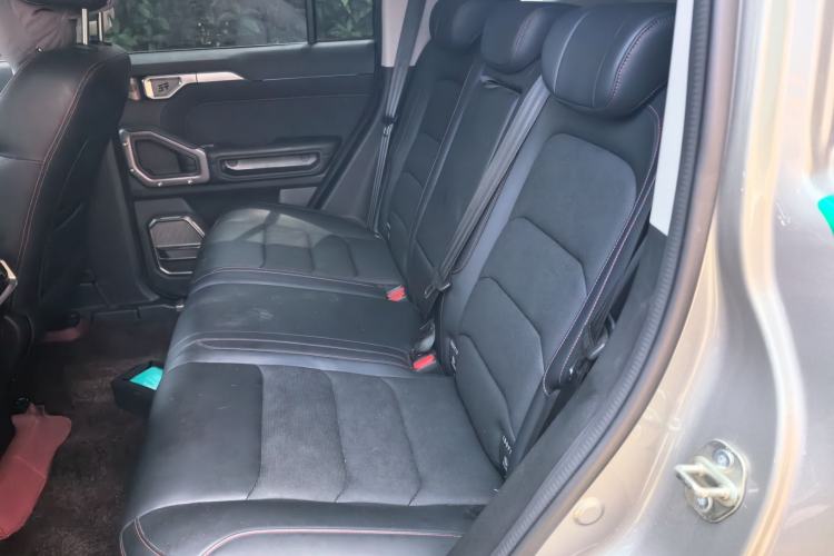 Used JETOUR Traveler 2025 2.0TD DCT Four-Wheel Drive Star Guardian Left Rear Seat