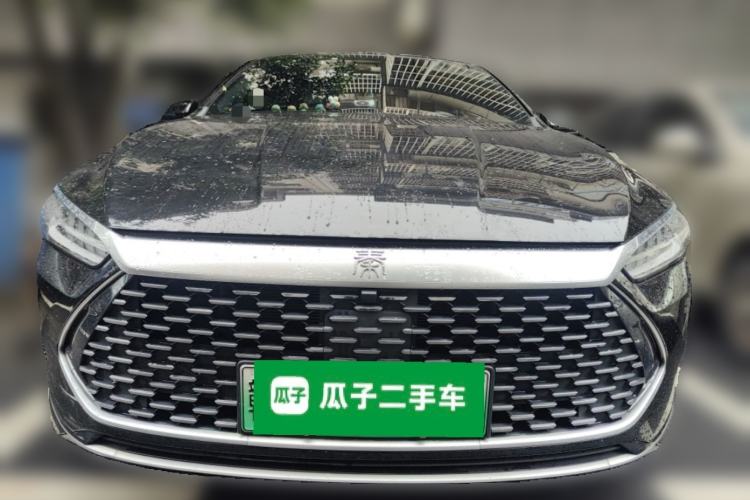 Used BYD Qin PLUS 2021 DM-i 55KM Flagship Model
