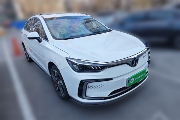 Used BAIC Beijing EU5 2018 R500 Smart Wind Edition
