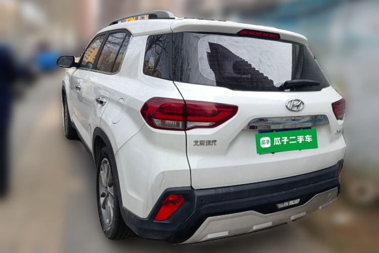 Used Hyundai ix35 2018 2.0L Automatic 2WD Zhiyong·Changxiang Edition