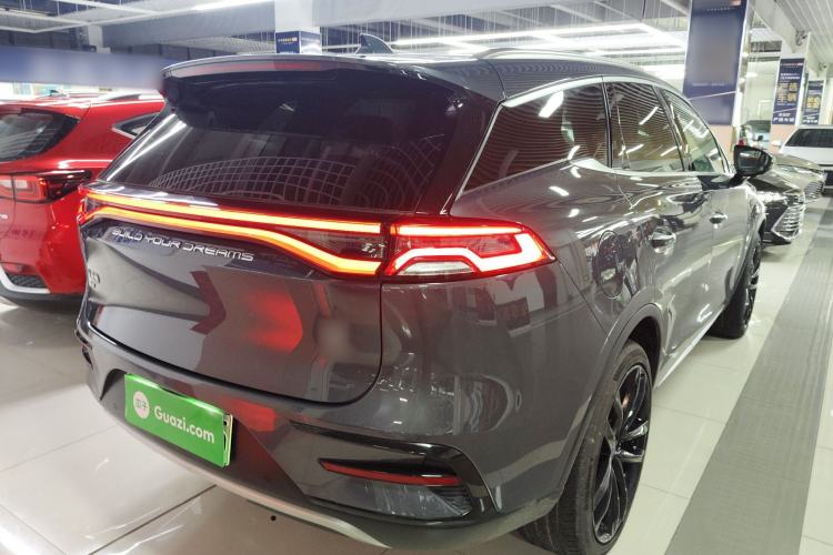 Used BYD Tang New Energy 2021 DM 2.0T Four-Wheel Drive High-Performance Flagship Model