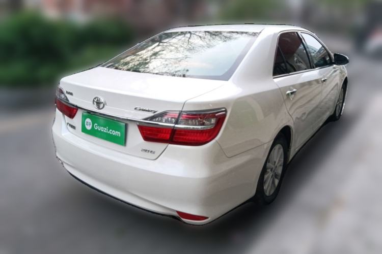 Used Toyota Camry 2015 2.0G Premier Edition Rear Right 45 Deg
