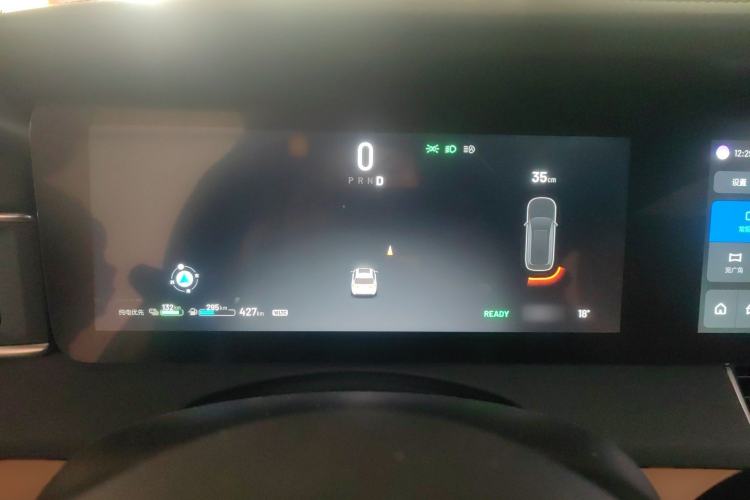 Used Li Auto ONE 2021 Extended-Range 6-Seater Version Instrument Cluster