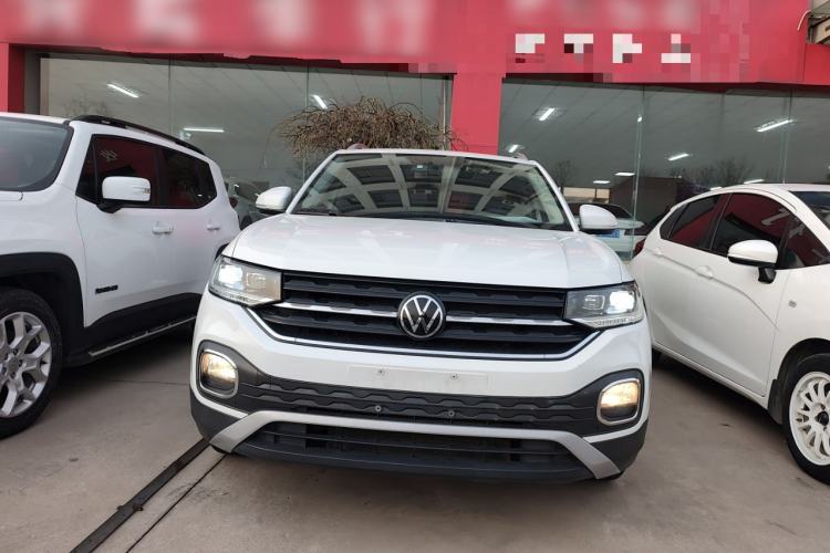 Used Volkswagen Tacqua 2020 1.5L Automatic Yue