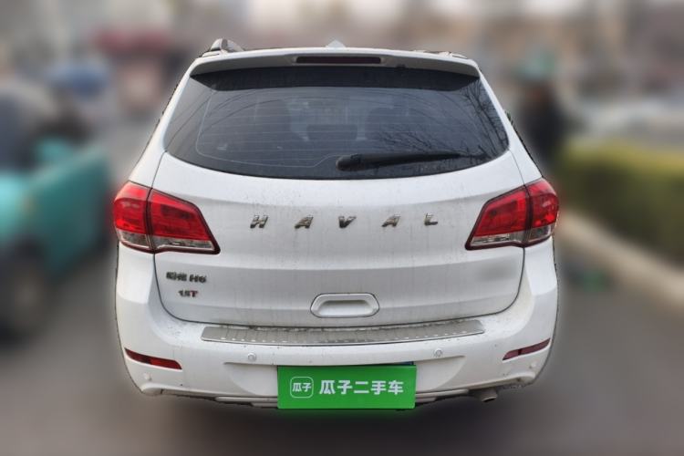 Used Haval H6 2016 Upgraded Model 1.5T Manual Two-Wheel Drive Urban Version