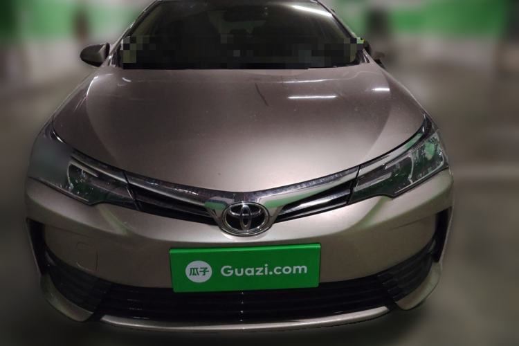 Used Toyota Corolla 2017 Revised Version 1.2T S-CVT GL-i