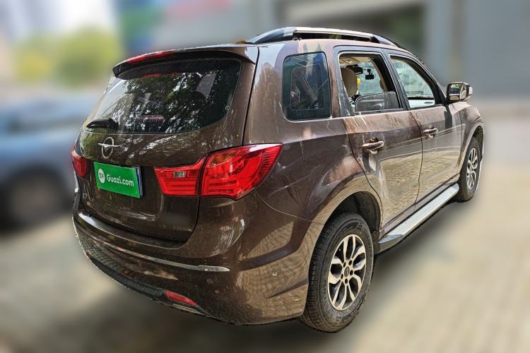 Used Haima S7 2013 2.0L Automatic Smart Enjoyment Version
