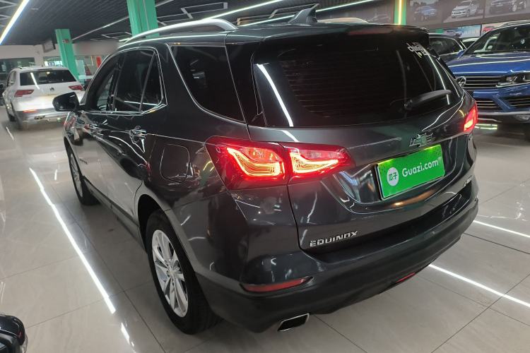 Used Chevrolet Equinox 2018 550T Automatic All-Wheel-Drive Explorer Edition Rear Left 45 Deg