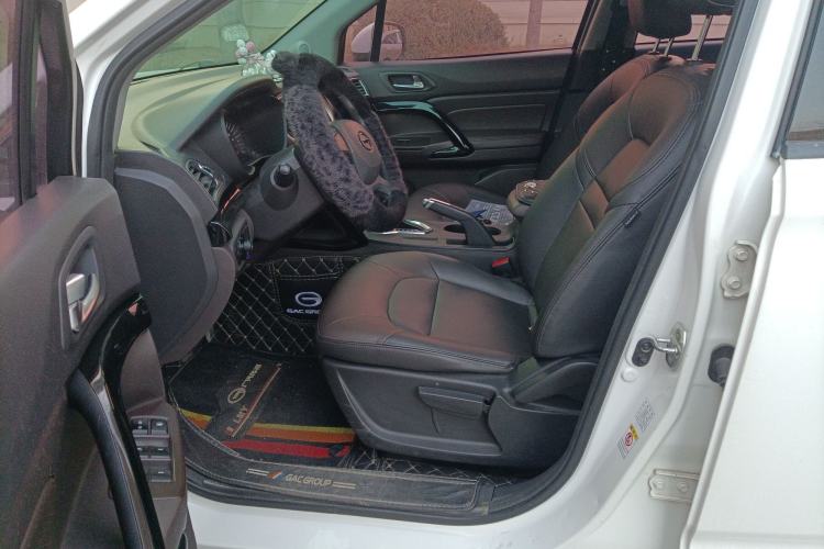 Used GAC Trumpchi GS4 2017 200T G-DCT Two-Wheel Drive Elite Edition
