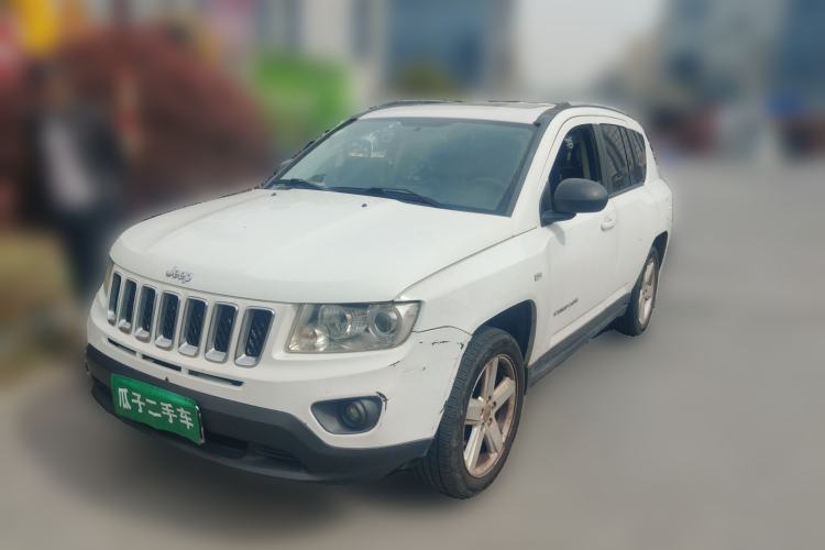 Used Jeep Compass 2012 2.4L Four-Wheel Drive Urban Edition
