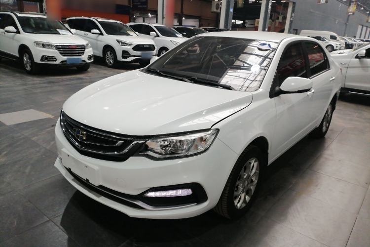 Used Geely Auto Vision 2018 1.5L Manual Happiness Edition