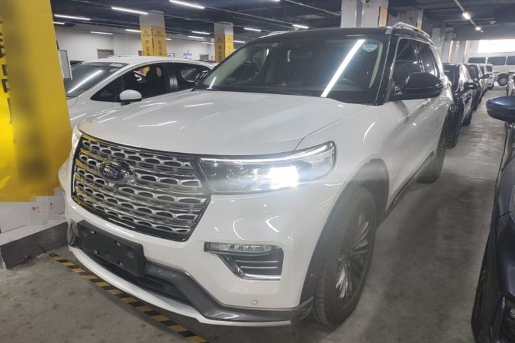 Used Ford Explorer 2020 EcoBoost 285 4x4 Titanium Edition 7-Seater