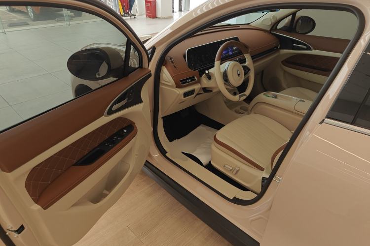 Used ORA Good Cat 2023 401 km Standard Range Luxury Version Lithium Iron Phosphate