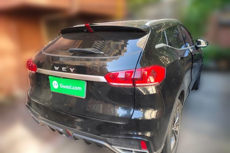 Used Wey VV5 2021 1.5T Two-Wheel Drive Smart Pioneer
