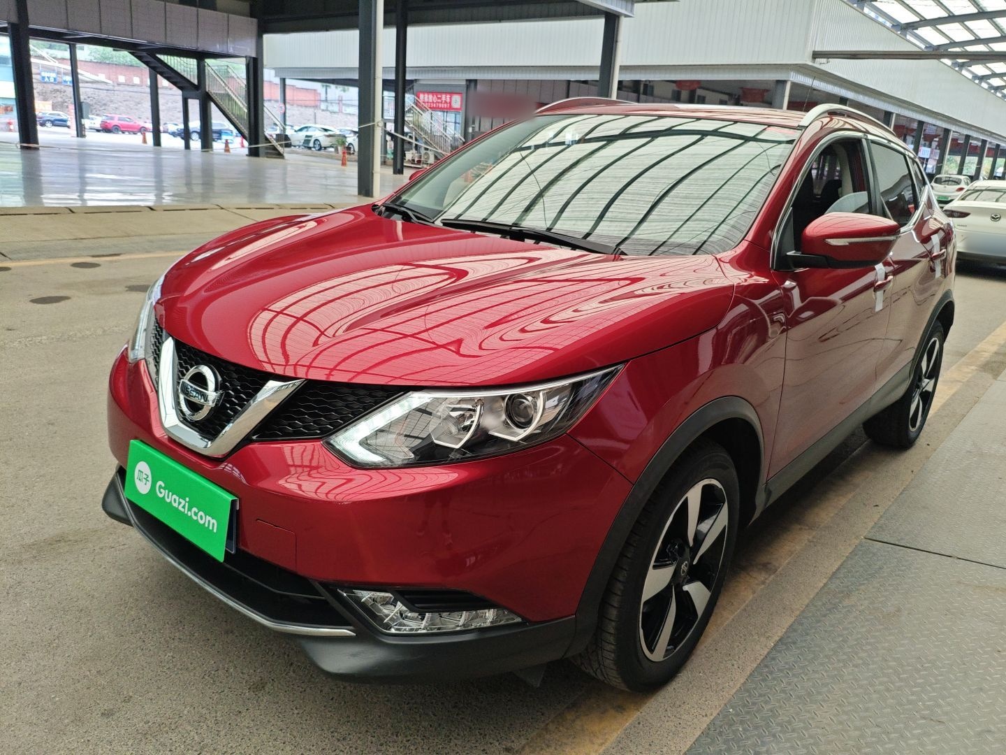 Parte inferior delantera