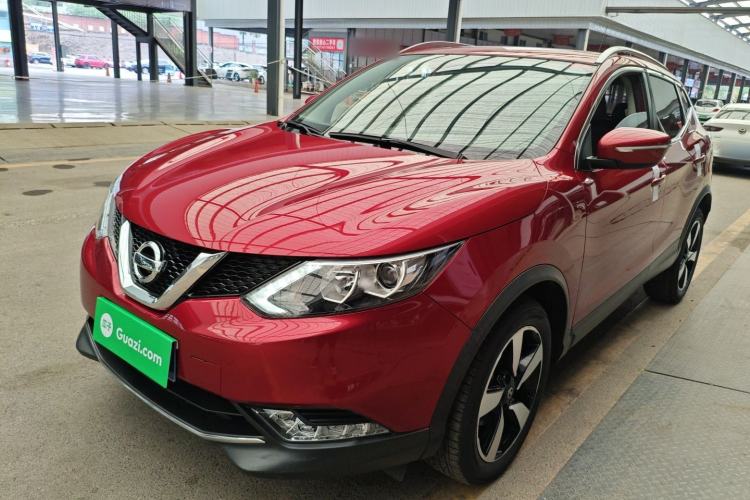 Used Nissan Qashqai 2017 2.0L CVT Smart Enjoyment Version China VI Standard