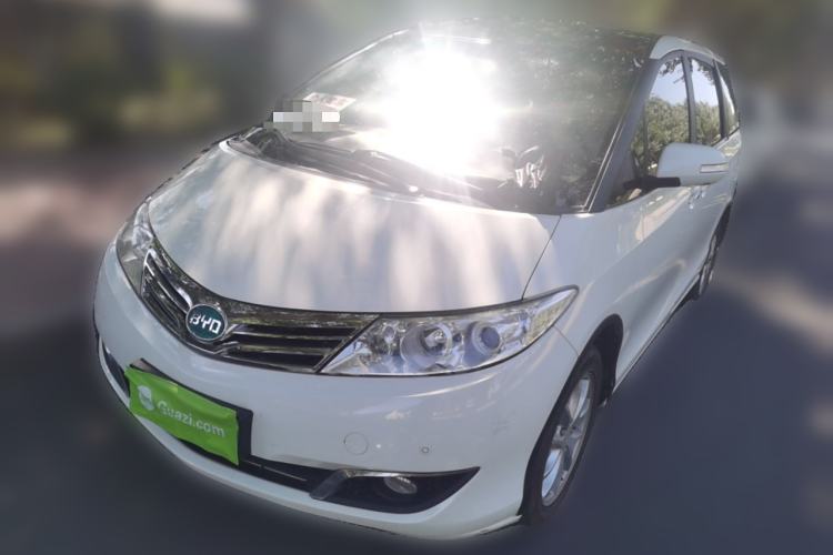 Used BYD M6 2015 2.4L Automatic Prestige Edition