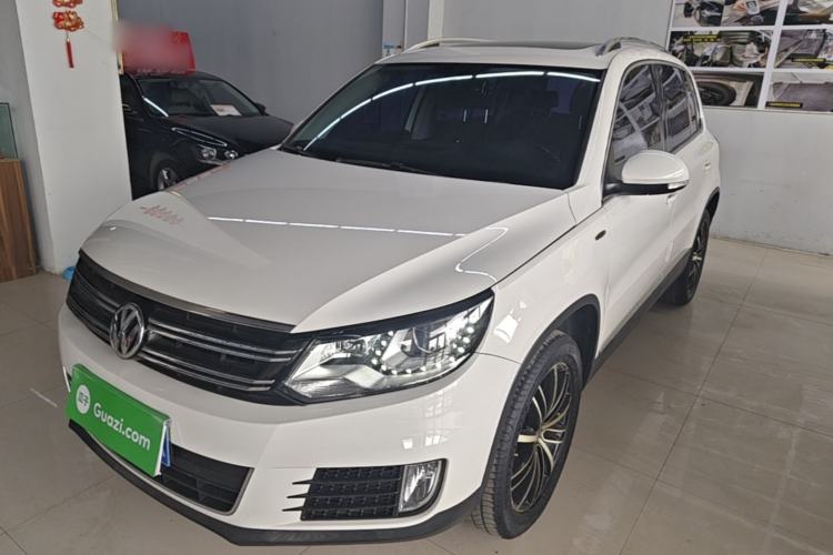 Used Volkswagen Tiguan 2015 1.8TSI Automatic Two-Wheel Drive Luxury Model