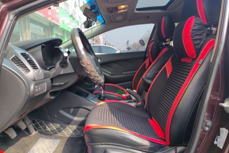 Used Kia K3 2013 1.6L Manual GLS Left Front Seat