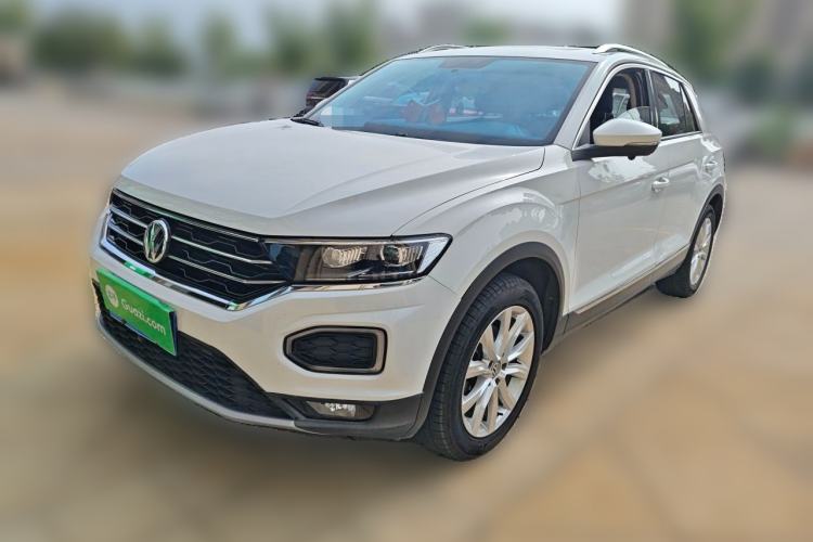 Used Volkswagen T-ROC 2020 280TSI DSG Two-Wheel Drive Advanced Version