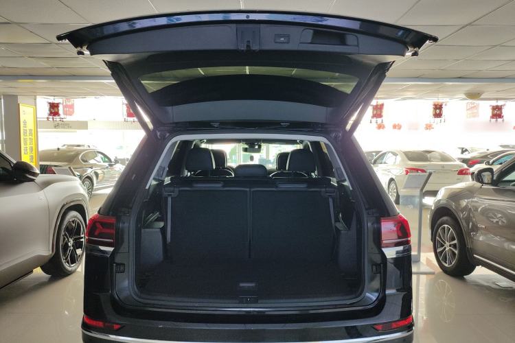 Used Volkswagen Teramont 2024 380TSI All-Wheel Drive Longyao Edition