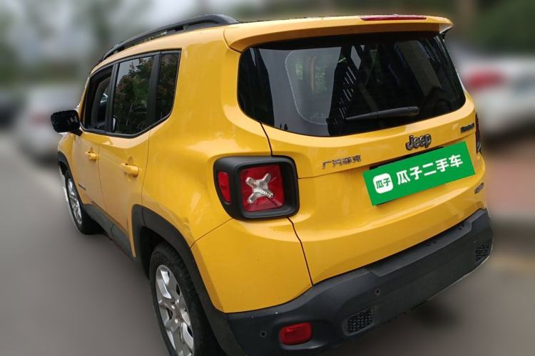 Used Jeep Renegade 2018 Connected Large Screen Version 180T Automatic Jingneng Version Rear Left 45 Deg