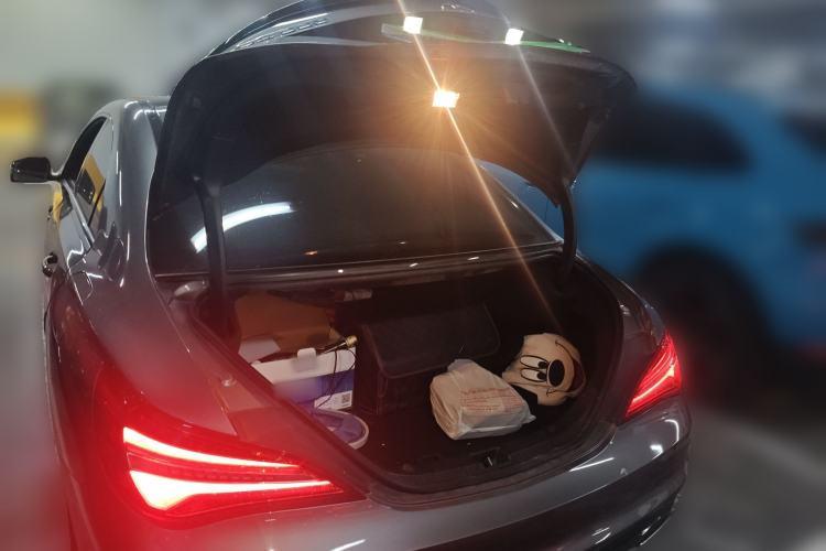 Used Mercedes-Benz CLA 2017 CLA 220 4MATIC
