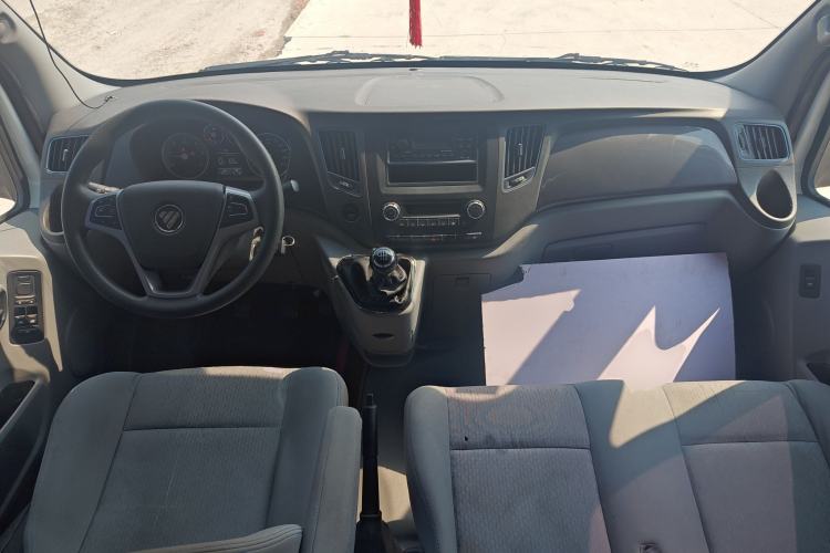 Used Foton Toano 2021 2.0T Manual Tongtu Short Wheelbase Mid-Height 5/6-Seater 4F20TC3