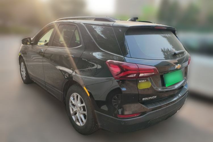 Used Chevrolet Equinox 2021 535T Chijie Edition Rear Left 45 Deg