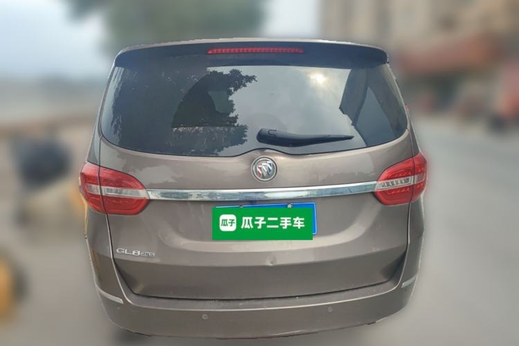 Used Buick GL8 2017 25S Luxury Version China V Standard Rear