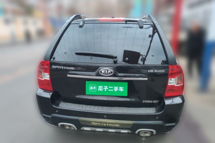 Used Kia Sportage 2011 2.0L Automatic Two-Wheel Drive GLS
