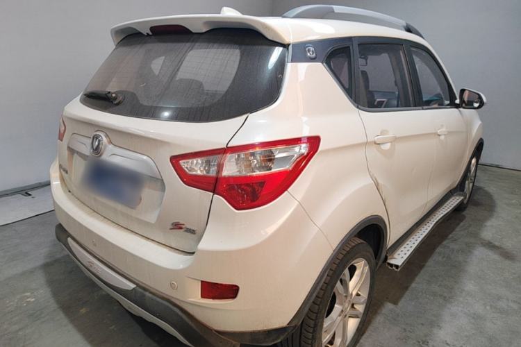 Used CHANGAN CS35 2016 1.6L Automatic Luxury Model China IV Standard Rear Right 45 Deg