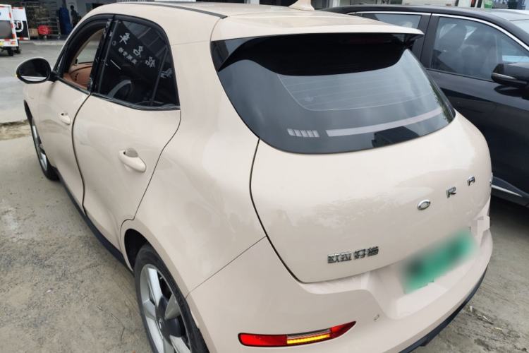 Used ORA Good Cat 2022 Morandi Edition 400km Standard Range Premium Version Lithium Iron Phosphate Rear Left 45 Deg