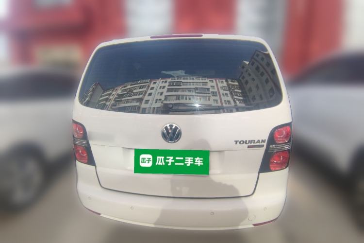 Used Volkswagen Touran 2014 1.4T DSG 30th Anniversary Edition Rear