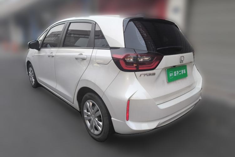 Used Honda Fit 2023 1.5L CVT Trend Edition Rear Left 45 Deg