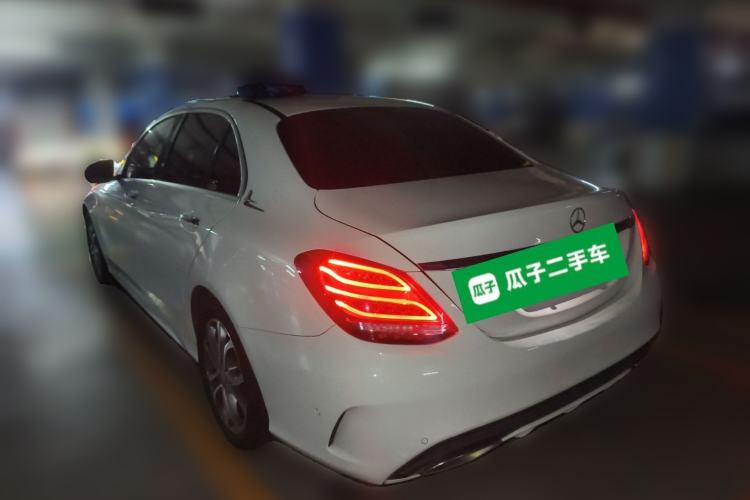 Used Mercedes-Benz C-Class 2017 C 180 L Sport Edition Rear Left 45 Deg