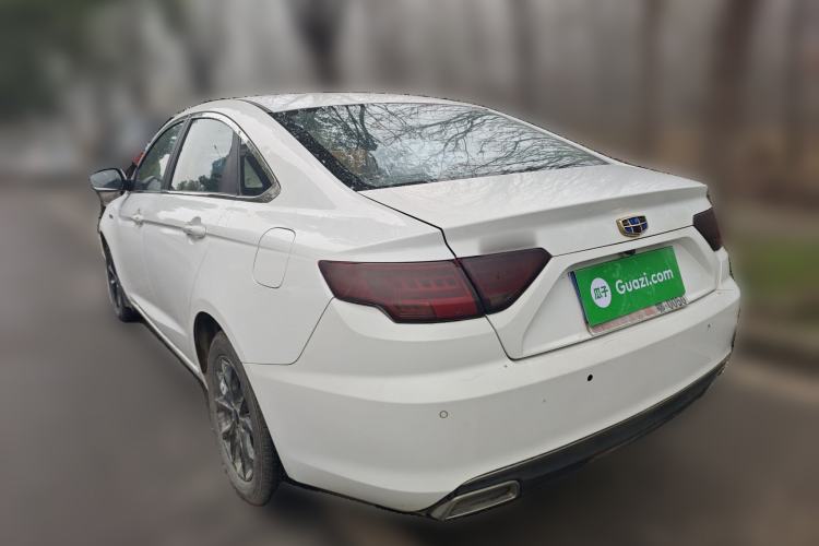 Used Geely Auto Emgrand GL 2017 1.3T DCT Elite Model
