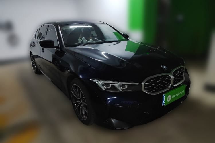 Used BMW 3 Series 2023 325Li M Sport Package Front Right 45 Deg