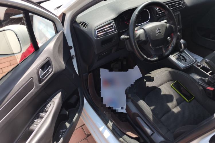 Used Citroen C4 Sega 2016 1.6L Automatic Comfort Model Driver Seat